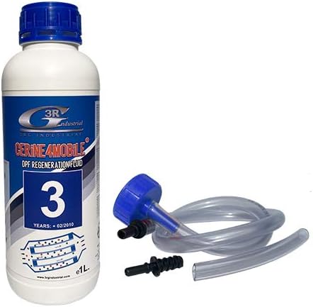 Liquido Aditivo 3ª Generacion (1 L.) - Piezas para Coche Recambios Motor y Otras Partes de Vehículo 3RG Compatibles con Marcas de Coche