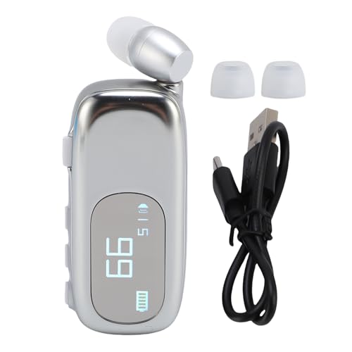 Auricular Bluetooth Retráctil In Ear con LCD miniatura 5