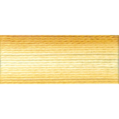 Hilo Perla de Algodón DMC Bola Tamaño 8 87yd Amarillo Matizado miniatura 1