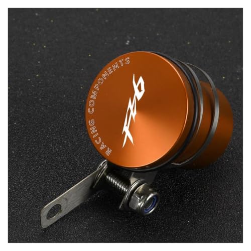 Réservoir liquide de frein moto Yamaha FZ6 FZ6N FZ6S FZ6R bocal embrayage orange