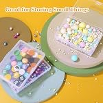 22Pcs Boîte de carte à jouer Boîte de jeu de carte en plastique clair Organisateur de boîte de jeu, Porte-carte de jeu en plastique de titulaire de carte, Boîte de stockage de carte de trading clair Petite Boîte de deck de carte Ã jouer-3.8x2.7x0.94 pouce