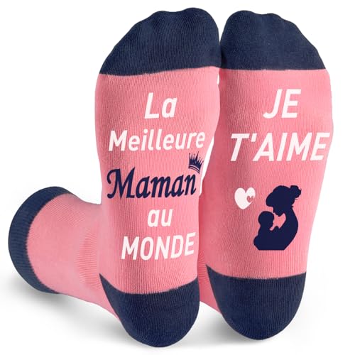 FLYWIND - Meias originais para mulher, fantasia, para o dia da mãe, aniversário, Natal,, Melhora-mãe