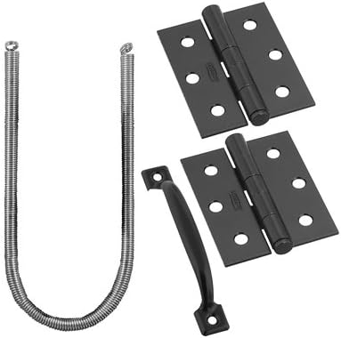 Screen Door Set44; Black