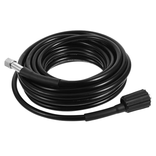 IWOWHERO 8m Manguera Alta Presión Para Hidrolimpiadora Con Conexión Flexible Para Agua Fría Limpieza Exterior y Automoción