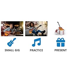 McGrey Rockit guitare électrique simple encoche set complet Orange Burst - Les Beatles, Paul McCartney, John Lennon, RIngo Starr, George Harrison McGrey Rockit guitare électrique simple encoche set complet Orange Burst – Image 3