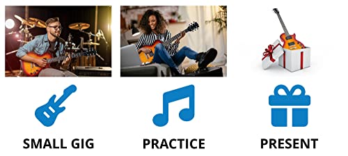 McGrey Rockit guitare électrique simple encoche set complet Orange Burst - Les Beatles, Paul McCartney, John Lennon, RIngo Starr, George Harrison McGrey Rockit guitare électrique simple encoche set complet Orange Burst – Image 4