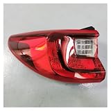 TWMEU Fanalino Posteriore Per Kia Per Stonic KX1 2019 2020 2021 Fanale Posteriore Luce Freno Paraurti Posteriore Fanali Posteriori Gruppo Ottico Posteriore Fanali Posteriori(Left side outer)
