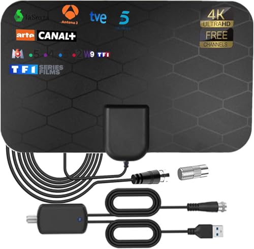 Antenas Tv Portatiles Tdt Marca beseloa