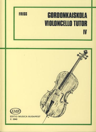 FRISS - Metodo para Violoncello Vol.4