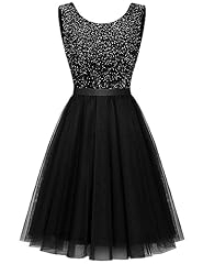 Tulle Sequin Black
