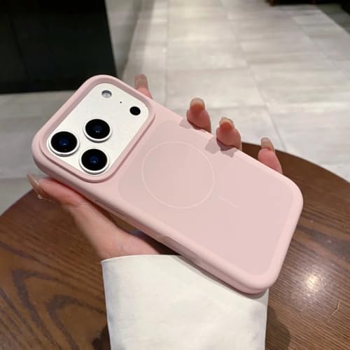 Coque iPhone 17 Pro ultra-mince抗震 fine compatible charge aimantée
