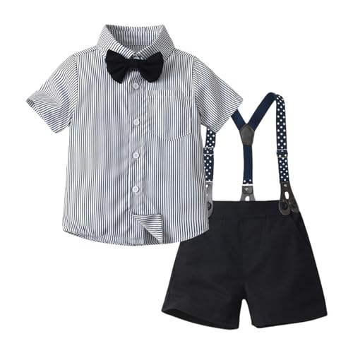 Ensemble été garçon anti-transpiration vêtement 3 pièces short t-shirt