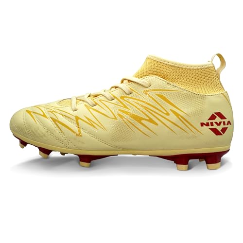 Image of Nivia Pro Encounter 10.0 Football Stud for Men /Comfortable and Lightweight /Sports Shoe