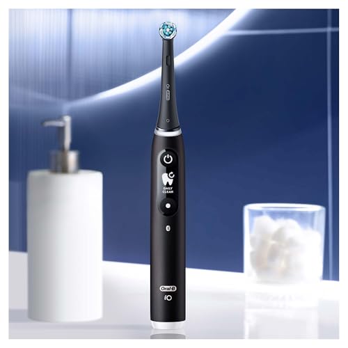 Oral-B Io Series 6 Adulte Brosse à Dents Rotative Noir - 7