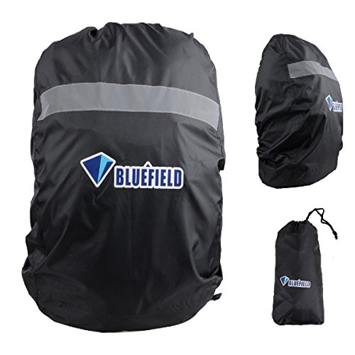 TRIWONDER Cubierta Impermeable de la Lluvia de la Mochila del Almacenamiento 15L a 80L