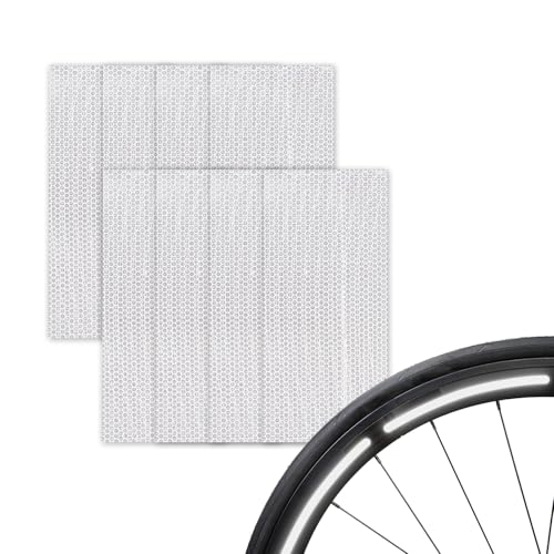 FortuneGlobe - Pegatina reflectante para bicicleta de 27,5 a 28 y 29'