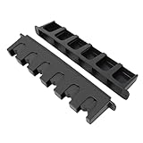 [INSTALLAZIONE RAPIDA] Configura questo robusto rack con 4 viti e 4 tubi di espansione per soluzioni versatili di stoccaggio di aste per interni ed esterni.