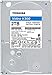 Produktbild Toshiba HDWU120UZSVA 2TB V300 3.5' Video Streaming Hard Drive