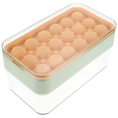 Molde Garneck para bolas de hielo con tapa, silicona