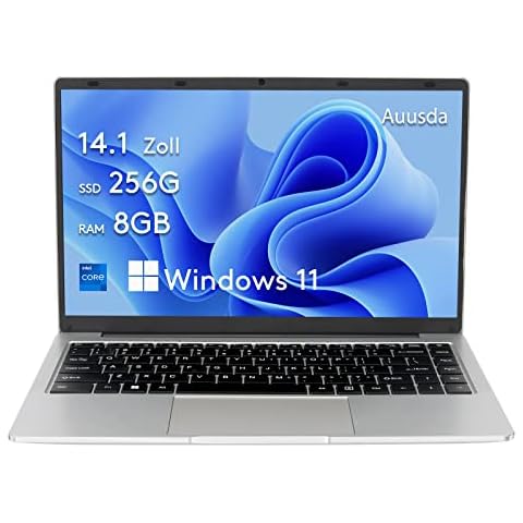 Auusda Laptop 14.1inch Windows 11 Notebook Cover