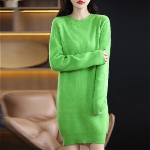 Robe d'hiver ample en vison pour ne plus avoir froid au bureau - 6