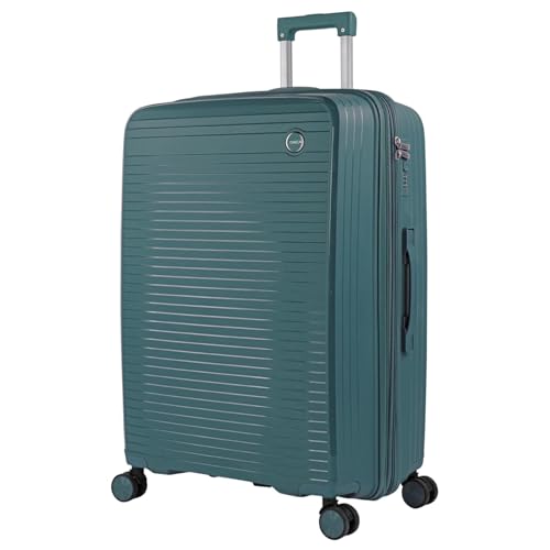 ITACA - Maletas Grandes De Viaje Rígidas Ligeras con 4 Doble Rueda 360° Maleta Grande 23 Kilos Alta Resistencia Extensible Maleta XL Duradera., Menta