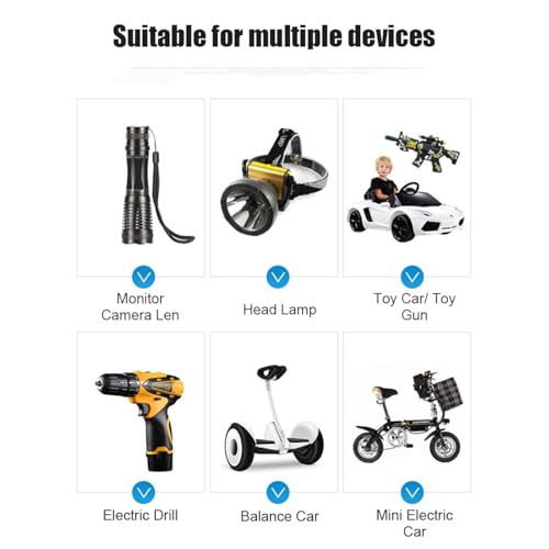 Image of 21v / 24V Battery Charger for Cordless Pressure Washer,Grass Trimmer,Drill Machine,Laser Level,Impact Wrench Battery Charger 2Amps