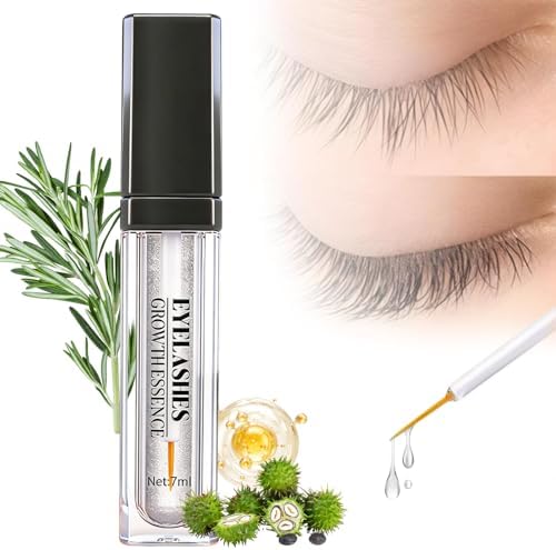 7ml Sérum de Pestañas,Serum pestañas para Adecuado Para uso diari...