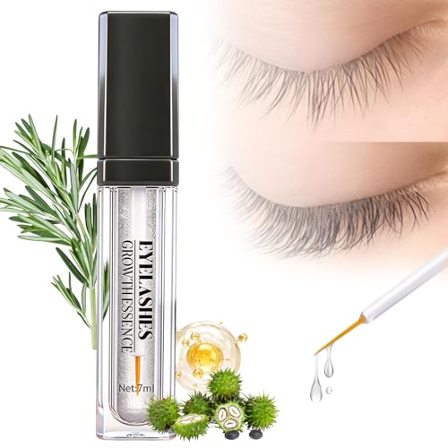 7ml Sérum de Pestañas,Serum pestañas para Adecuado Para uso diario,Pestañas sérum para Construir Aspecto Más Largas y Densas,Textura ligera De rápida absorción