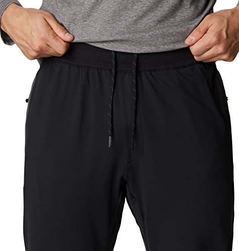 Image of Columbia Men's Mid Rise Regular Fit Track Pants