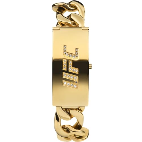 TIMEX Unisex Black Rectangle Stainless Steel Dial Analog Watch- TW2V55500X6 - Image 5