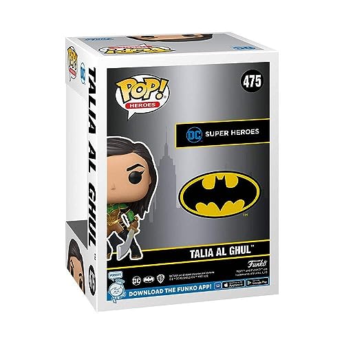 Funko Pop! Heroes: Talia Al Ghul (SDCC'23), Collectable Vinyl Figure - 71748, Multicolor - Image 3
