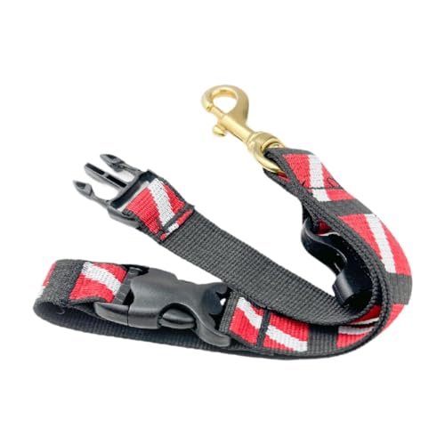 Scuba Fin and Mask Holder Brass Swivel Hook Diving Flippers and Mask Keeper