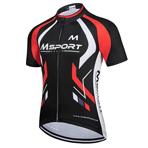 Conjunto de Ciclismo Transpirable – ropa de ciclismo Maillot y Culotte Acolchado con Gel 5D para Hombre - Msport 4 XL - imagen 2