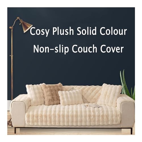 Housses de coussin de canapé en fourrure moelleuse haut de gamme