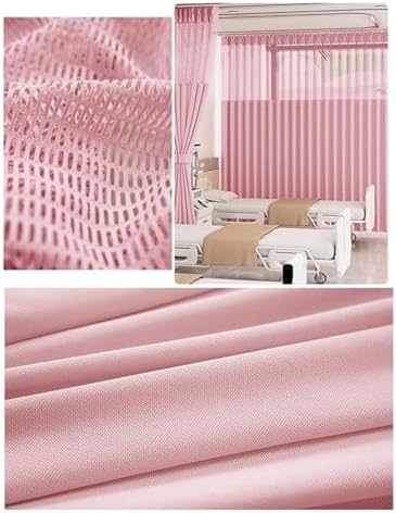 Flame Retardant Privacy Curtain - Lightweight, Durable Fabric for Hospitals & Fitting Rooms - Enhanced Safety & Privacy Solutions