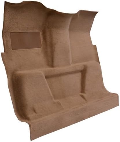 ACC Automotive Carpet Compatible with 1973 Chevrolet Standard Cab Pickup Truck, 2 WD Automatic (558-Charcoal 80-20 Loop)