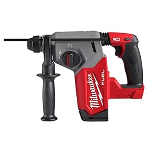 Milwaukee M18FH-0 18 V Combustible inalÃ¡mbrico 26 mm SDS martillo taladro cuerpo solamente, negro