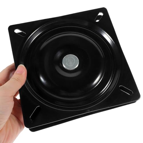 Rotation 360 degres base rotative en fer robuste anti grincement universel - 5