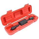 Yuesstloo Diesel Injector Puller Tool with Slide Hammer, Fuel Injector Removal Tool with M8 M12 M14 Thread Adapters, Common Rail Injector Remover