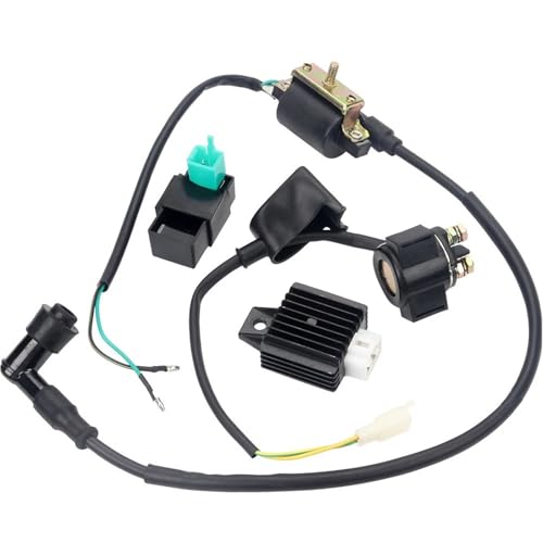 Bobina de encendido para solucionar fallos de arranque en Quad y ATV de 50cc a 110cc