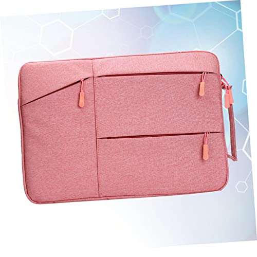 Vaguelly Bag Case with Pockets Portable Briefcase for Men and Women Stylish Black and Travel2