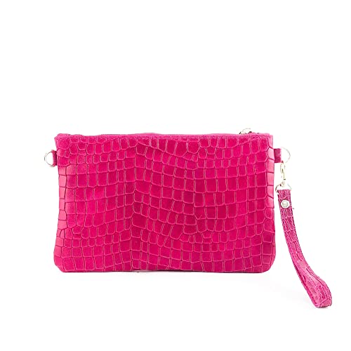 Sac à bandoulière en cuir véritable léger et doublé pour ranger vos affaires