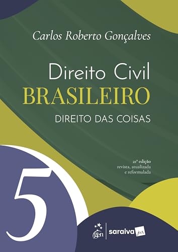 Direito Civil Brasileiro – Direito das Coisas Vol.5 – 21ª Edição 2026