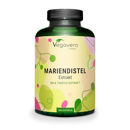 Chardon Marie Vegavero 365 Gélules 80% Silymarine