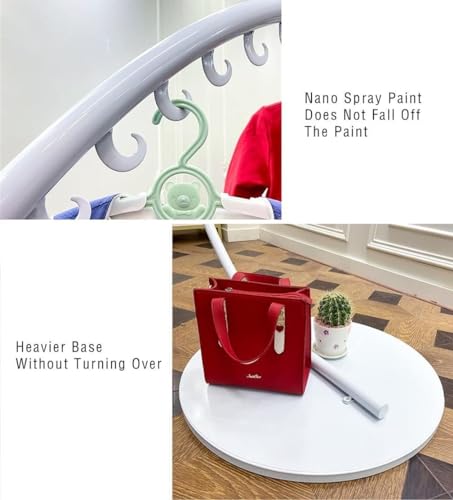 Barre de suspension design blanc pour un dressing ordonné - 5