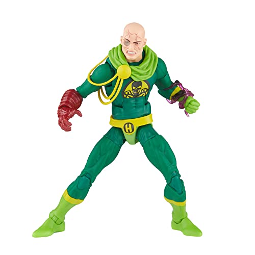 Marvel Legends Series: Baron Von Strucker Classic Comic Collectible 6 Inch Action Figure #TOP2