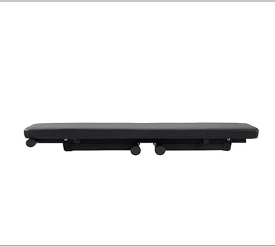Clifton Bench Sehpası - Düz Ağırlık Sehpası - Flat Bench Press Siyah Tek Ebat