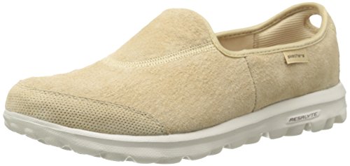 Skechers Performance Women's Go Walk Winter Memory Foam Slip-On Walking Shoe