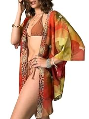 Red Olive Green Boho Floral